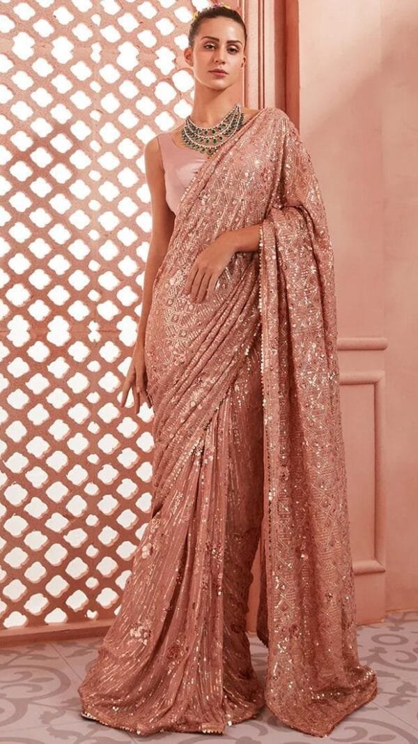 Buy Saree Online For Party - Designer Sarees Rs 500 to 1000