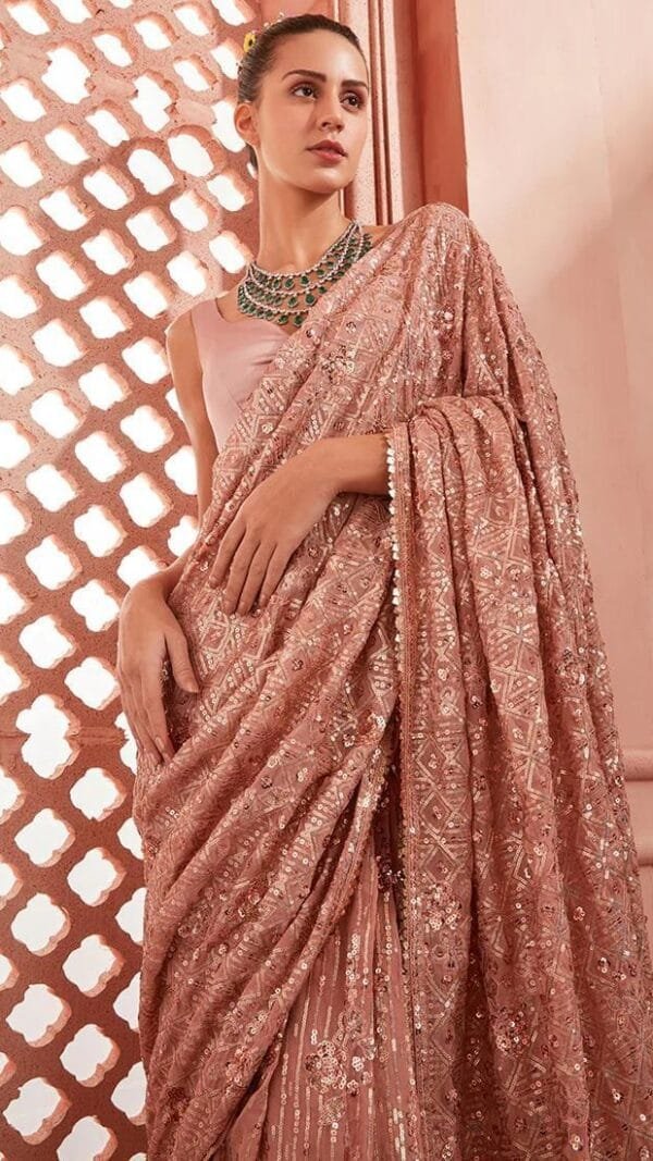 Buy Saree Online For Party - Designer Sarees Rs 500 to 1000