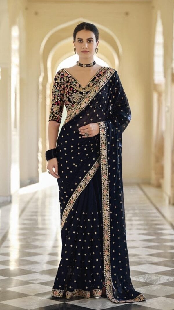 Buy Saree Online From Home - Designer Sarees Rs 500 to 1000