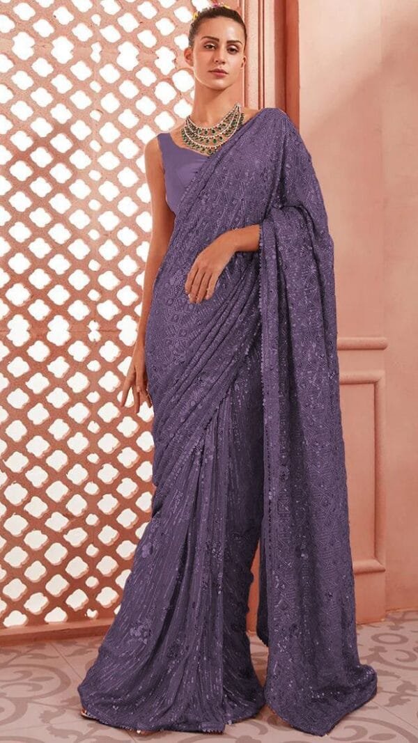 Buy Sarees Online Shopping Wholesale - Designer Sarees Rs 500 to 1000