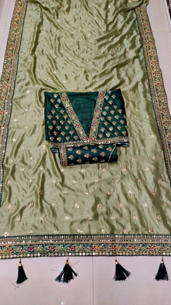 Daily Wear Saree Online Vichitra Silk - Designer Sarees Rs 500 to 1000