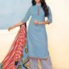Deeptex Vol 74 Catalogue 2022 7408 Cotton Dress Material