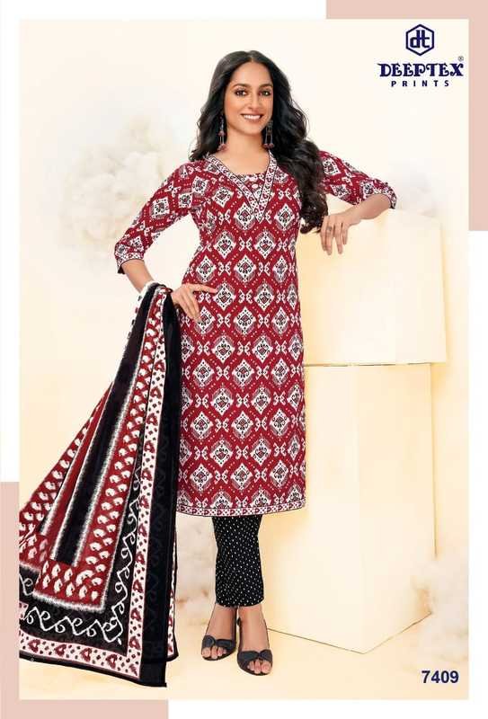Deeptex Miss India Vol 68 | Cotton Dress Material | Daily Wear Suits | D...  | Cotton dress material, Cotton dresses, Dress materials