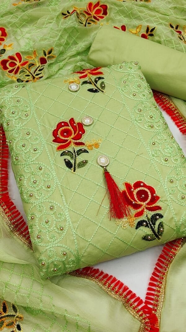 Design Of Dhoti Salwar Suit - Salwar Suit