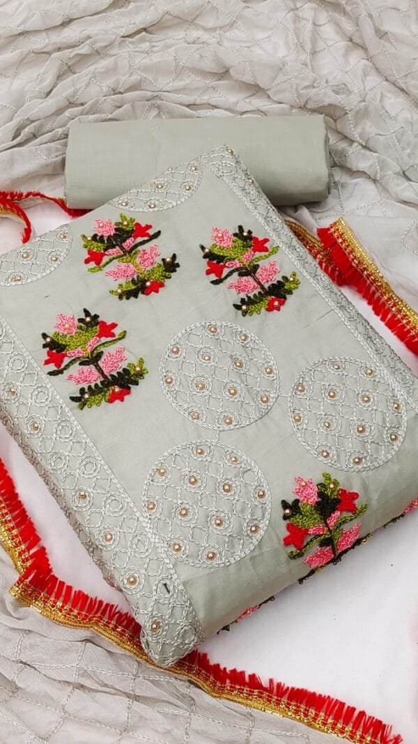 Design Of Punjabi Salwar Suit - Salwar Suit