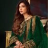 Designer Pakistani Dress - Green Colour Pakistani Suits