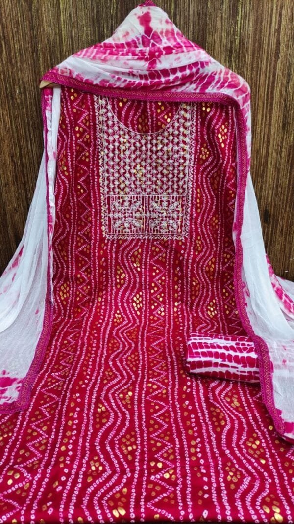 Designer Punjabi Salwar Suit - Salwar Suit