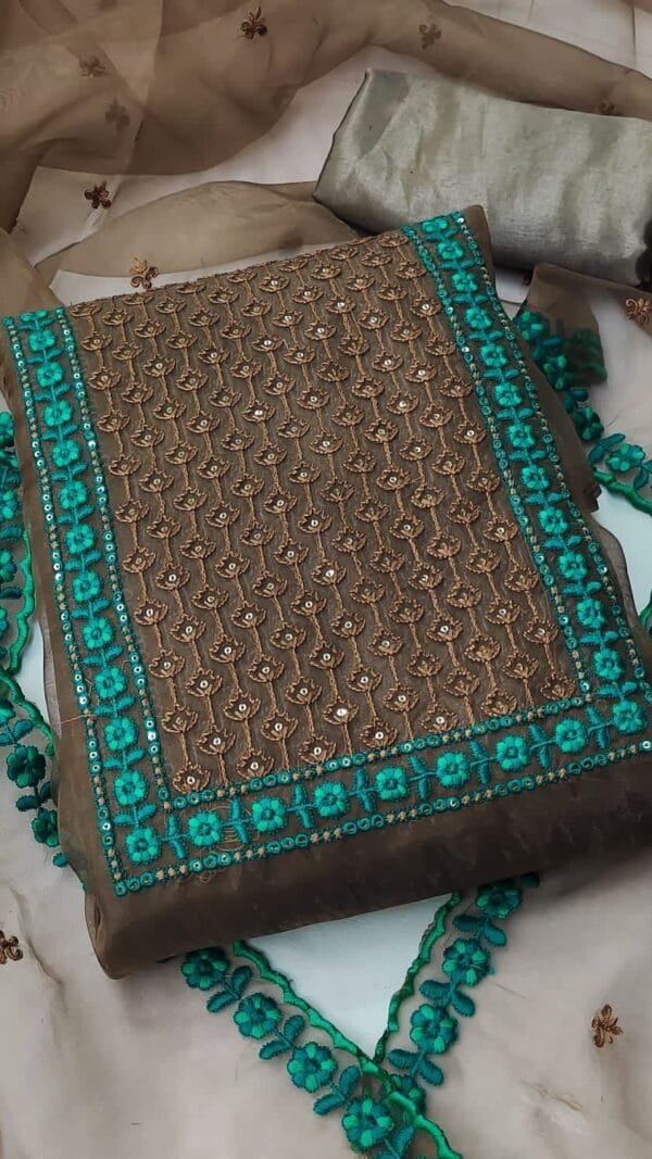 Designer Salwar Suit Party Wear - Salwar Suit