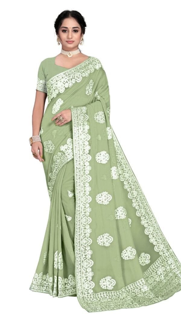 Georgette Saree Online Best - Designer Sarees Rs 500 to 1000