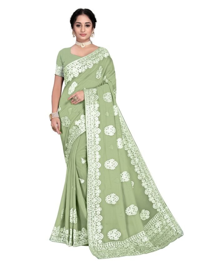 Georgette Saree Online Best - Designer Sarees Rs 500 to 1000