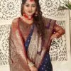 Georgette Saree Online Shopping - Designer Sarees Rs 500 to 1000