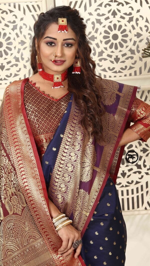 Georgette Saree Online Shopping - Designer Sarees Rs 500 to 1000