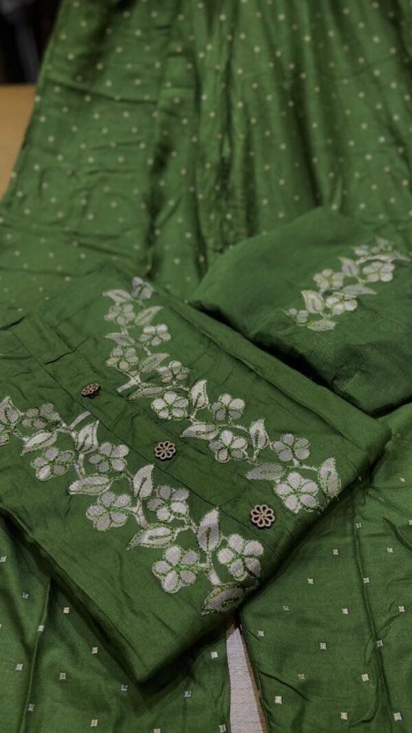 Green Salwar Suit Ladies - Salwar Suit