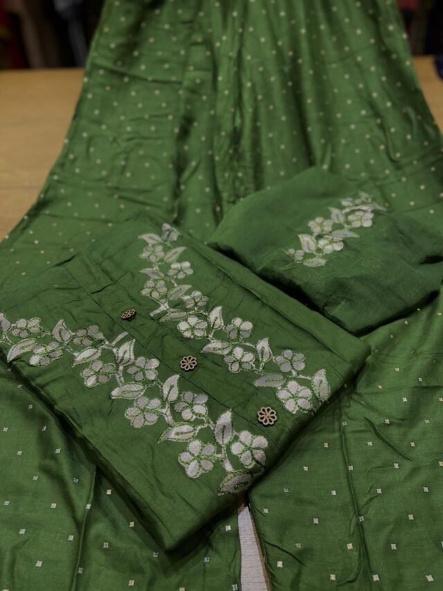 Green Salwar Suit Ladies - Salwar Suit