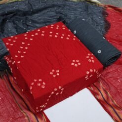 Gujarat Bandhani Dress Material – Bandhani Dress Material
