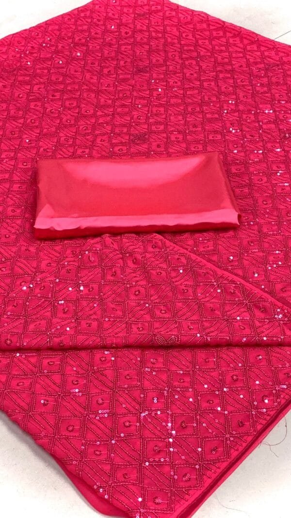 Latest New Georgette Saree Online Shopping - Designer Sarees Rs 500 to 1000