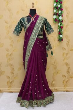 Latest Saree For Online Shopping - Designer Sarees Rs 500 to 1000
