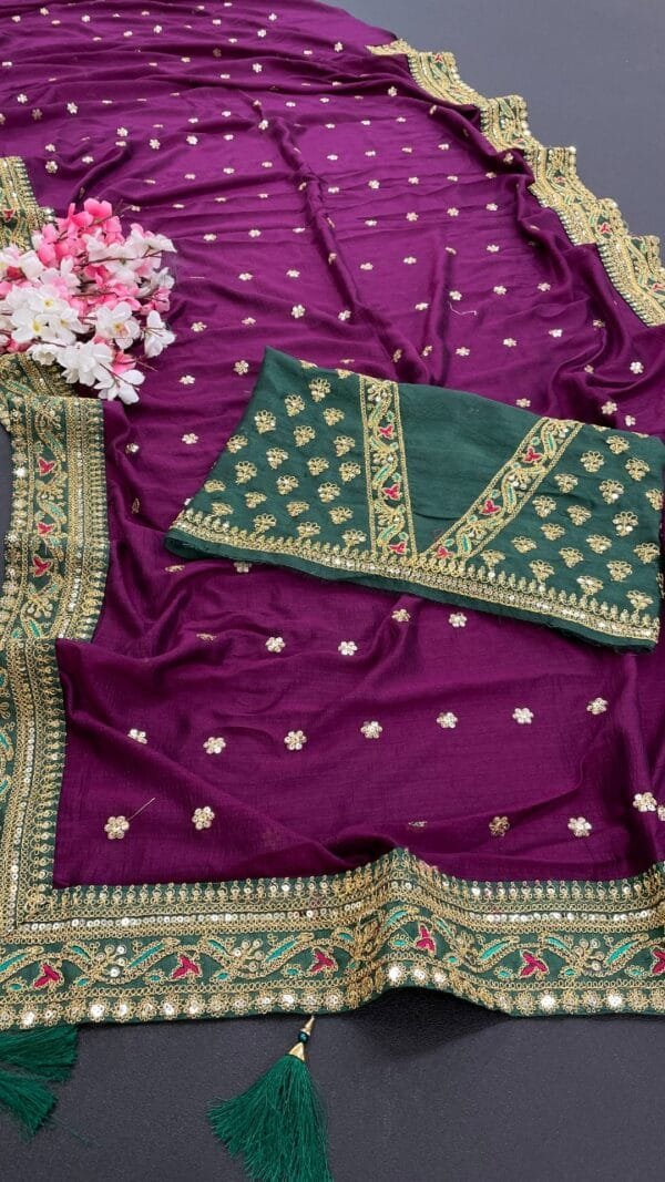 Latest Saree For Online Shopping - Designer Sarees Rs 500 to 1000