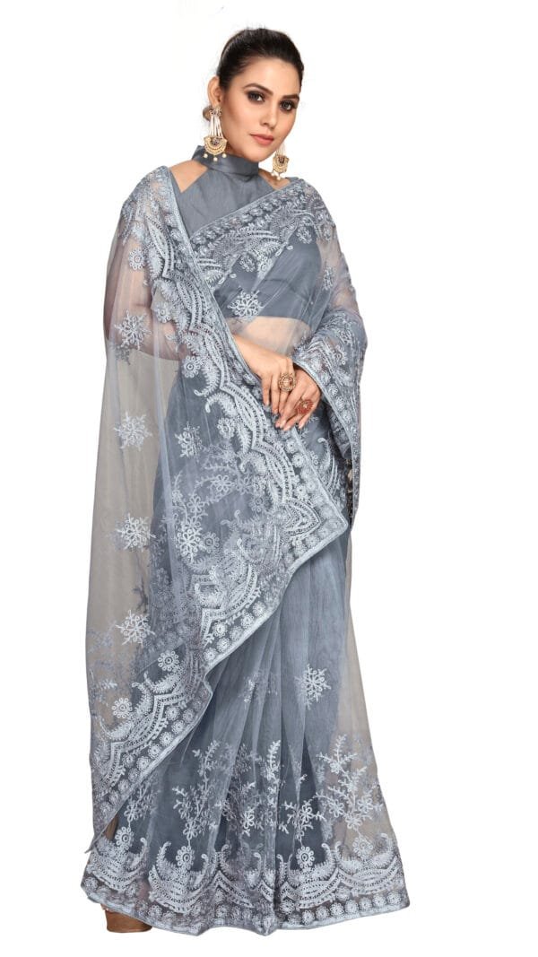 Nearby Saree Shop - Designer Sarees Rs 500 to 1000
