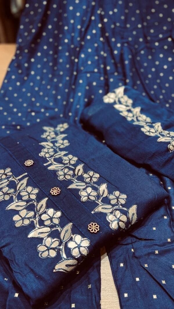 New Salwar Suit Design Blue - Salwar Suit