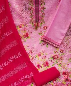 New Salwar Suit - Pink Colour Salwar Suit