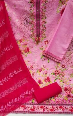 New Salwar Suit - Pink Colour Salwar Suit