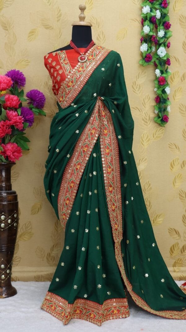 New Saree Online Shopping Sites In India - Designer Sarees Rs 500 to 1000