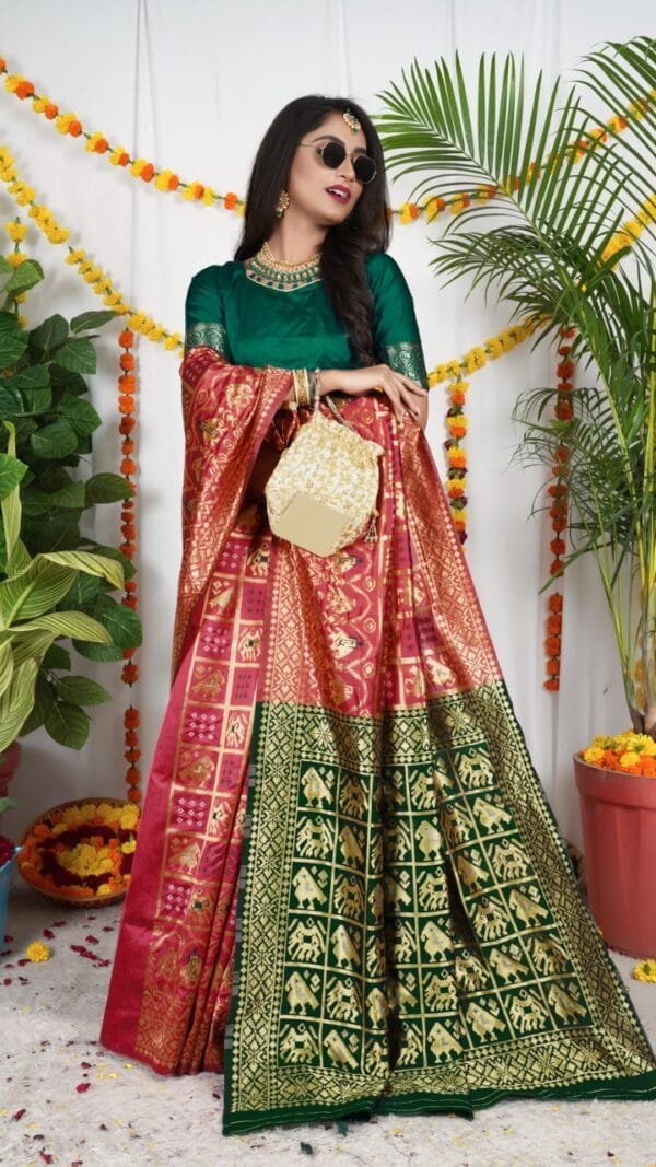 Online Lehenga Saree - Designer Sarees Rs 500 to 1000
