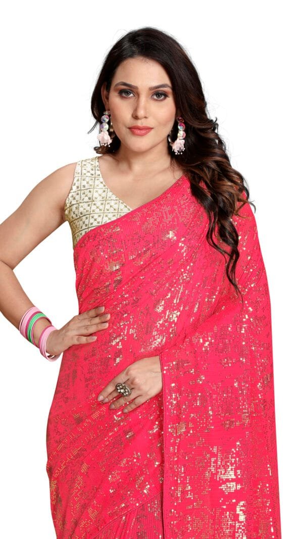 Online Saree Brands - Designer Sarees Rs 500 to 1000