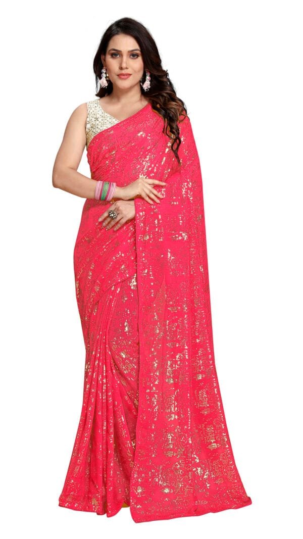 Online Saree Brands - Designer Sarees Rs 500 to 1000