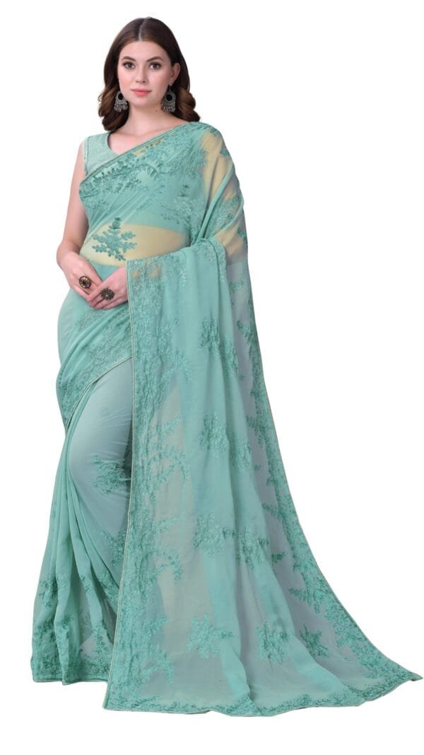 Online Saree Shopping For Wedding - Designer Sarees Rs 500 to 1000