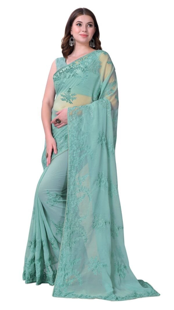 Online Saree Shopping For Wedding - Designer Sarees Rs 500 to 1000