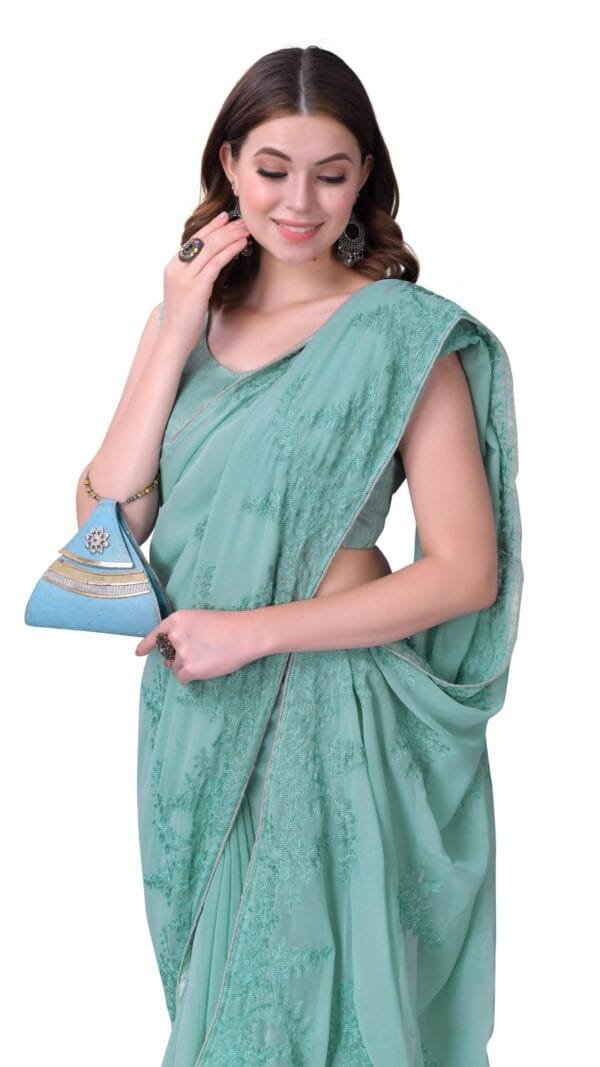Online Saree Shopping For Wedding - Designer Sarees Rs 500 to 1000
