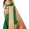 Online Saree Shopping Jayalakshmi Green Colour Saree - Designer Sarees Rs 500 to 1000