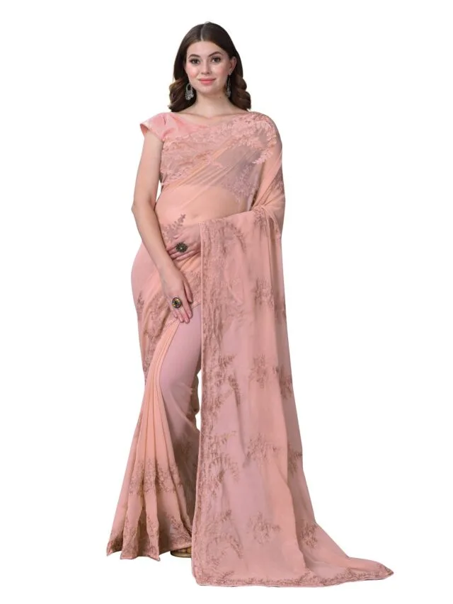 Online Saree Shopping Party Wear - Designer Sarees Rs 500 to 1000