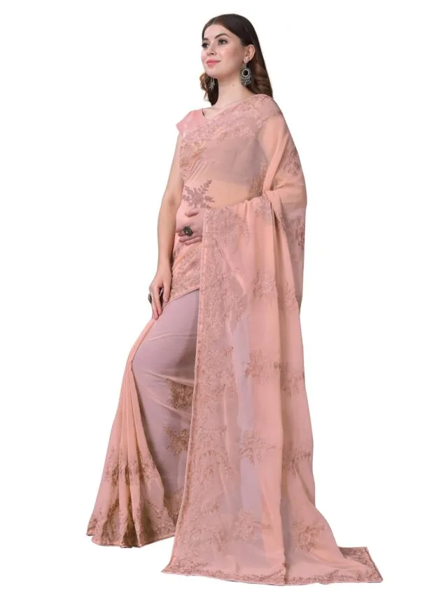 Online Saree Shopping Party Wear - Designer Sarees Rs 500 to 1000
