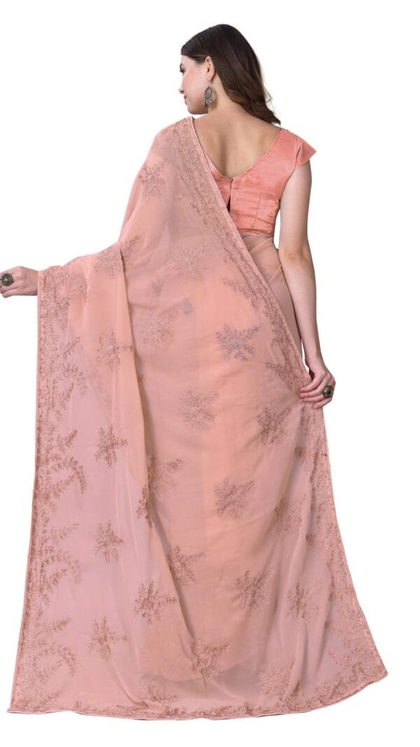 Online Saree Shopping Party Wear - Designer Sarees Rs 500 to 1000