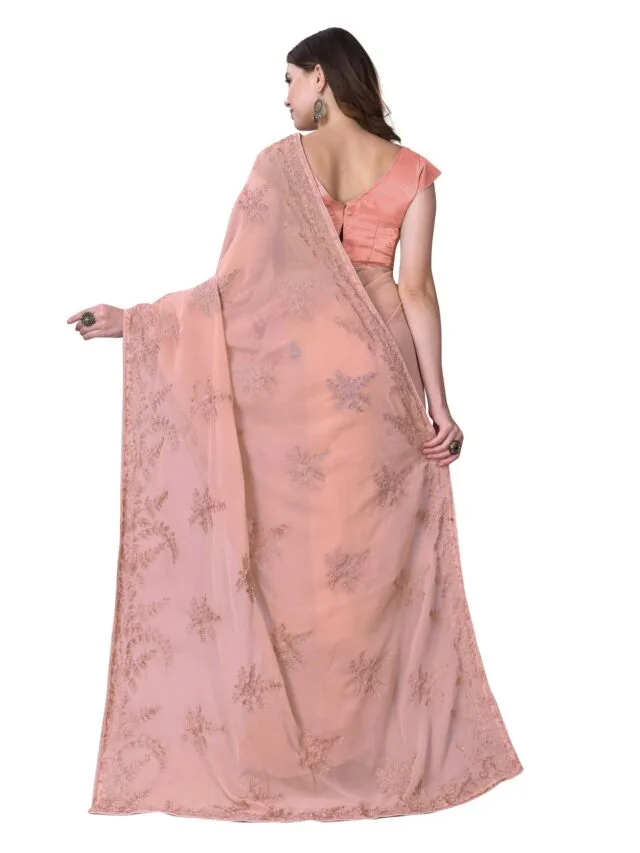 Online Saree Shopping Party Wear - Designer Sarees Rs 500 to 1000