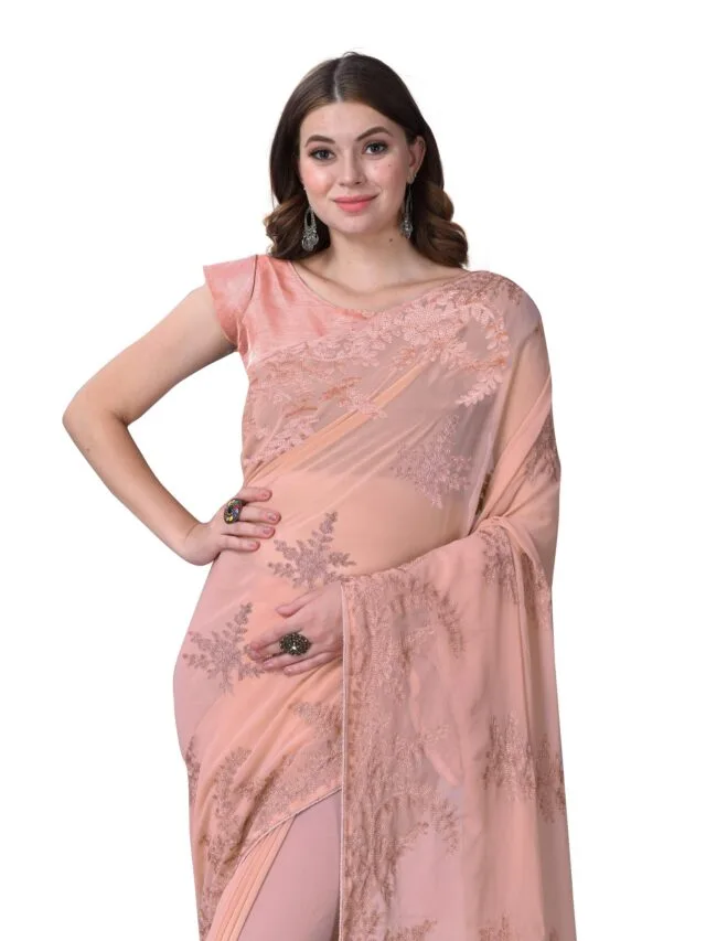 Online Saree Shopping Party Wear - Designer Sarees Rs 500 to 1000