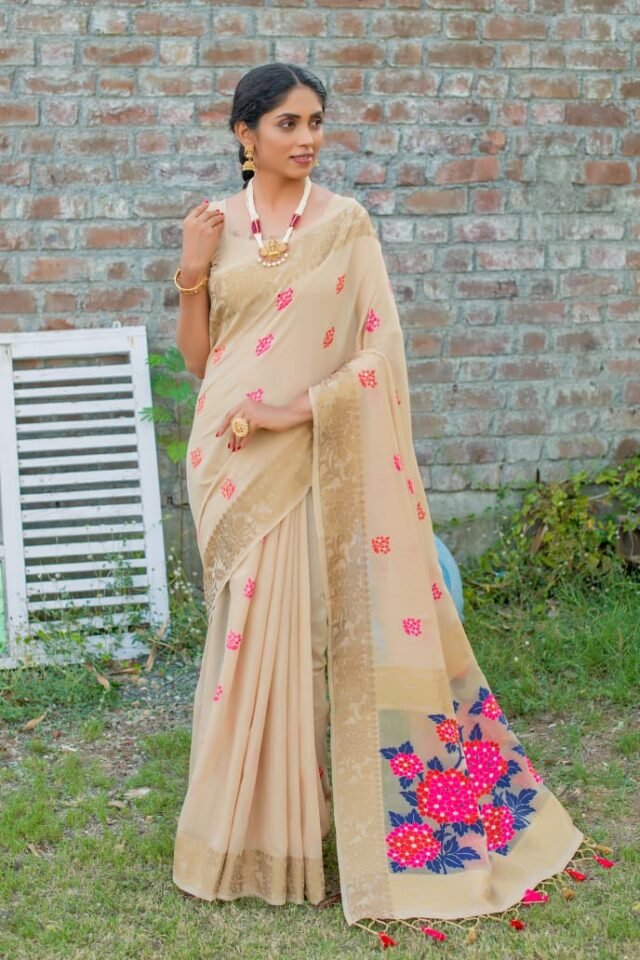 Online Saree - Vastraqueen Saree Online Shopping - Designer Sarees Rs 500 to 1000 - Buy