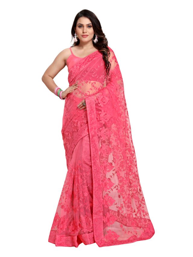 Organza Saree Online Shopping - Designer Sarees Rs 500 to 1000