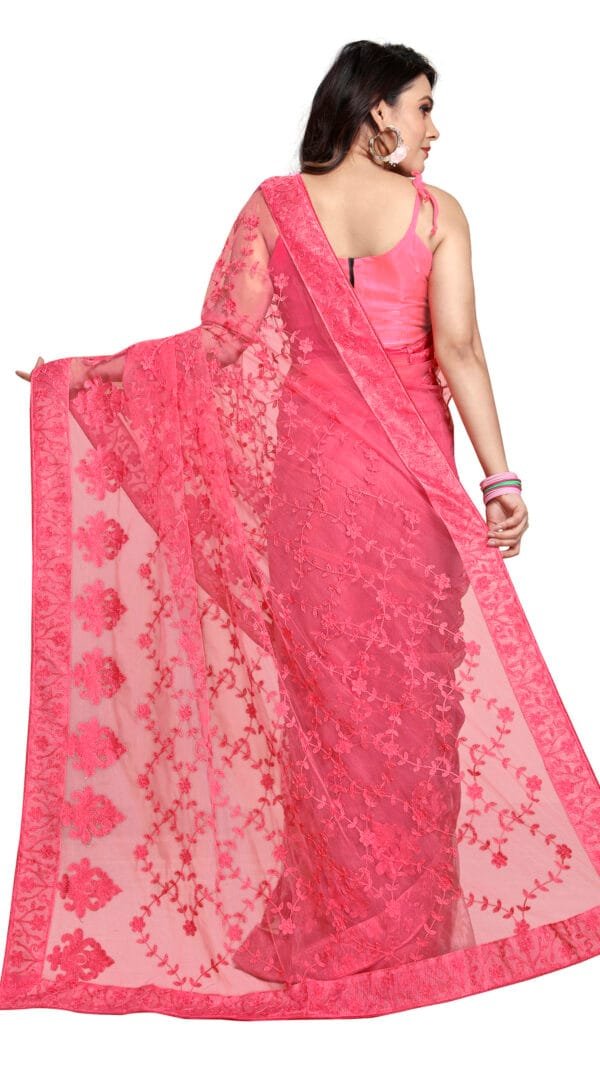 Organza Saree Online Shopping - Designer Sarees Rs 500 to 1000
