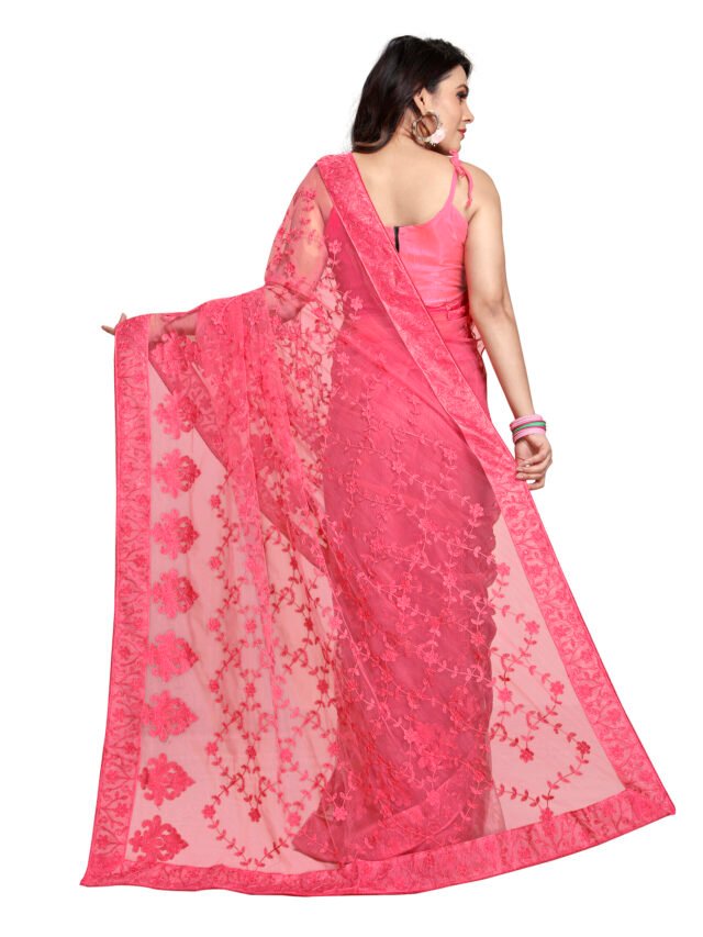 Organza Saree Online Shopping - Designer Sarees Rs 500 to 1000