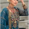 Pakistani Dress Bridal Blue Colour - Pakistani Suits