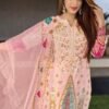Pakistani Dress Designer - Pink Colour Pakistani Suits