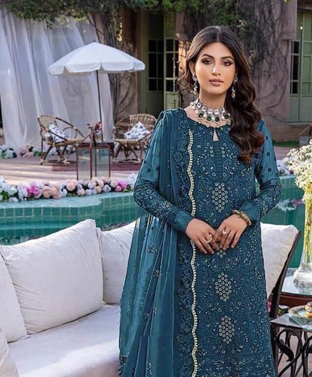 Pakistani Dress For Eid - Pakistani Suits