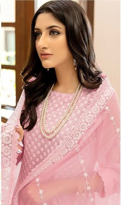 Pink Colour Dress | Indian | Combination | Pakistani | Design | Wedding |  Patterns | For Girls pink