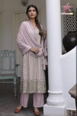 Pakistani Dress Ladies - Light Pink Pakistani Suits