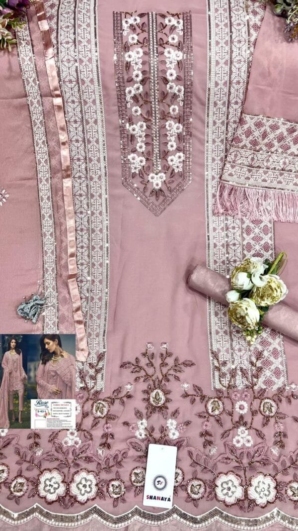 Pakistani Dress Material - Pakistani Suits
