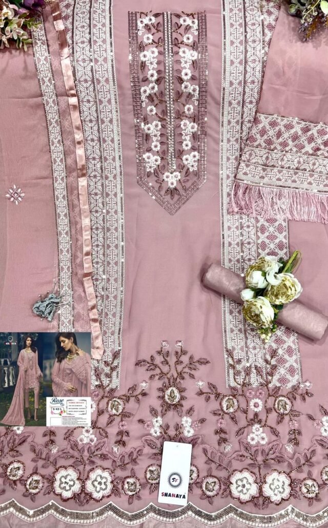 Pakistani Dress Material - Pakistani Suits